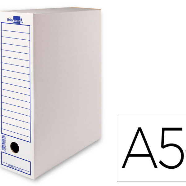 CAIXA PARA ARQUIVO MORTO LIDERPAPEL FORMATO QUARTO