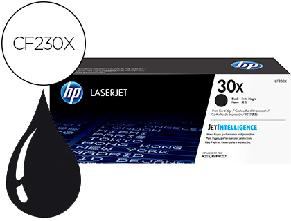 TONER HP CF230X LASERJET PRO M203/ M227 PRETO 3500 PAG