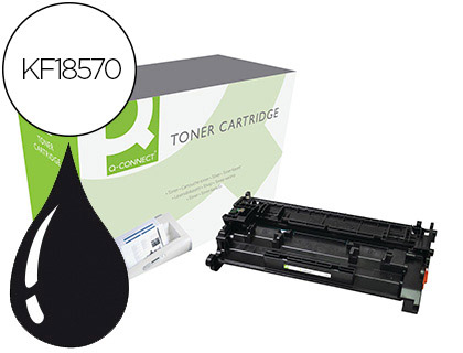 TONER Q-CONNECT COMPATIVEL HP CF226A LASERJET M402 / M426 PRETO 3100 PAG