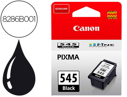 TINTEIRO CANON TINTA PG-545XL PRETO MG 2450 / 2550