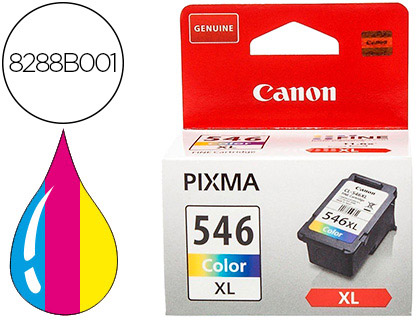 TINTEIRO CANON TINTA CL-546XL COR MG 2450 / 2550