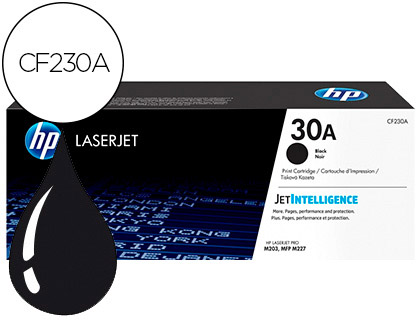 TONER HP 30A LASERJET PRO M203 / MFP M227 PRETO 1600 PAG