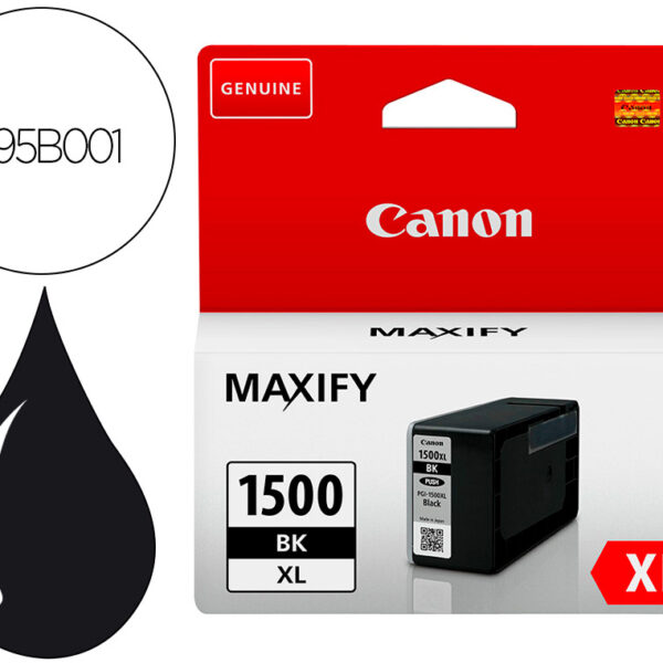 TINTEIRO CANON PGI-1500XL MB2050 / MB2150 / MB2155 / MB2350 / MB2750 / MB2755 AMARELO