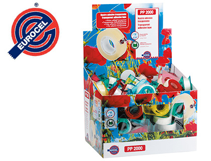 MINI DESENROLADOR EUROCEL PARA FITAS 10 MT X 15 MM UNIDADE