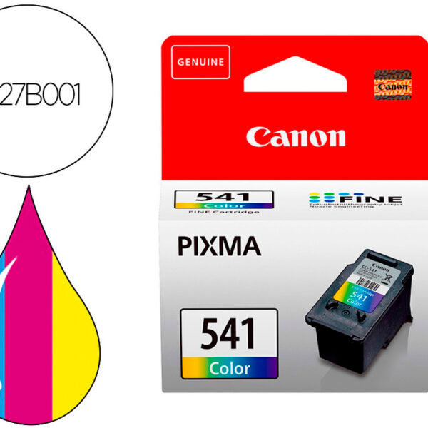 TINTEIRO CANON CL-541 PIXMA MG2150 / 3150 / 3510 / 3550 / 3650 / 4250 / MX395 / 475 / 525 / 535 / TS5150 /5151 TRICOR 18