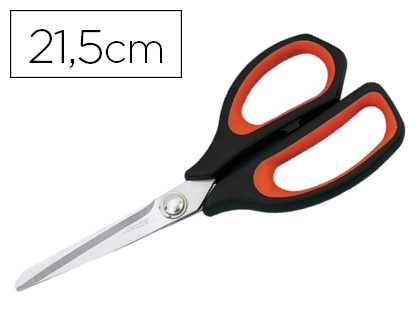 TESOURA PARA COZINHA ARCOS ACO INOXIDAVEL CABO PLASTICO 215 MM