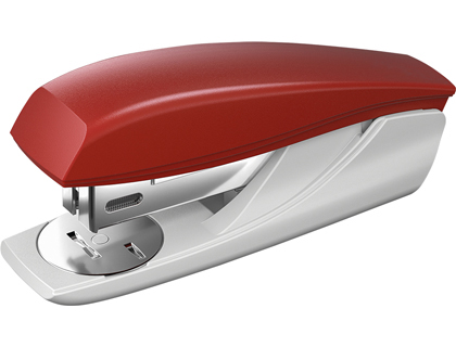 AGRAFADOR PETRUS 210 VERMELHO CAPACIDADE 25 FOLHAS