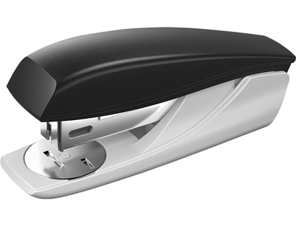 AGRAFADOR PETRUS 210 PRETO CAPACIDADE 25 FOLHAS