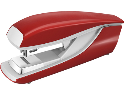 AGRAFADOR PETRUS 236 VERMELHO CAPACIDADE 30 FOLHAS