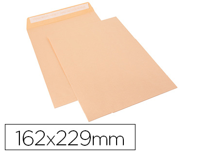 ENVELOPE SAM BOLSA CELULOSA CHAMOIX 85 GR TIRA DE SILICONE 162X229 MM TIRA SILICONE CAIXA 250 UNIDADES