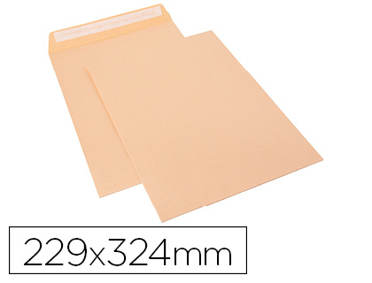 ENVELOPE SAM BOLSA CELULOSA CHAMOIX 90 GR TIRA DE SILICONE 229X324 MM TIRA SILICONE CAIXA 250 UNIDADES
