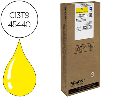 TINTEIRO EPSON T945 WORKFORCE PRO WF C5210DW / C5290DW / C5710DWF / C5790DWF AMARELO 5000 PAG