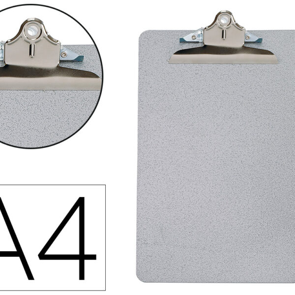 PORTA NOTAS Q-CONNECT METALICO DIN A4