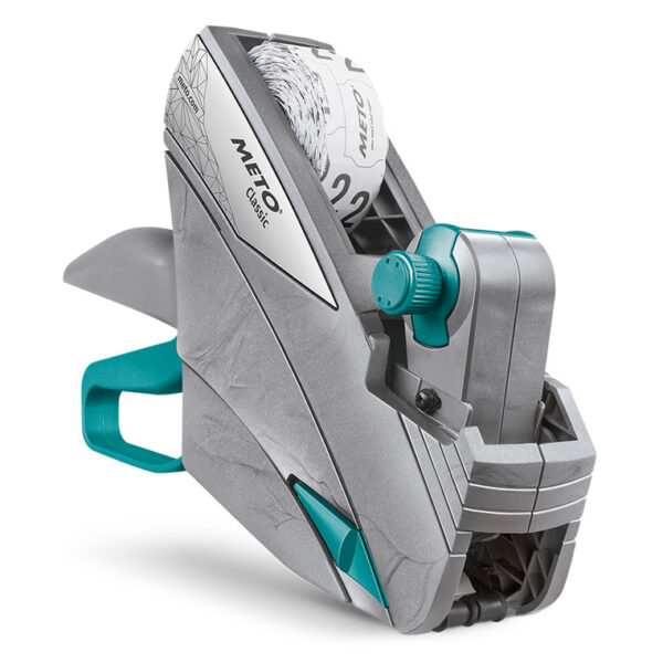 ETIQUETADORA METO PROLINE S 1 ROLO 10 CARATERES NUMERICOS PARA ETIQUETAS 26X12 MM