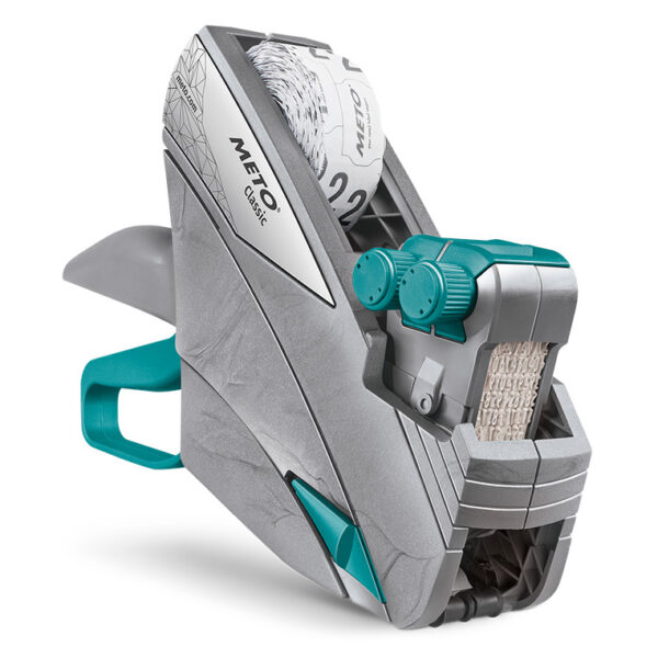 ETIQUETADORA METO PROLINE M 2 ROLOS 10 CARATERES NUMERICOS POR LINHA PARA ETIQUETAS 26X16 MM