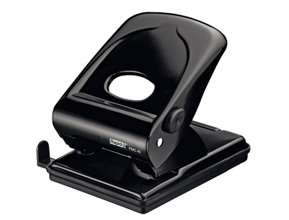 FURADOR RAPID FMC40 METALICO COR PRETA CAPACIDADE 40 FOLHAS