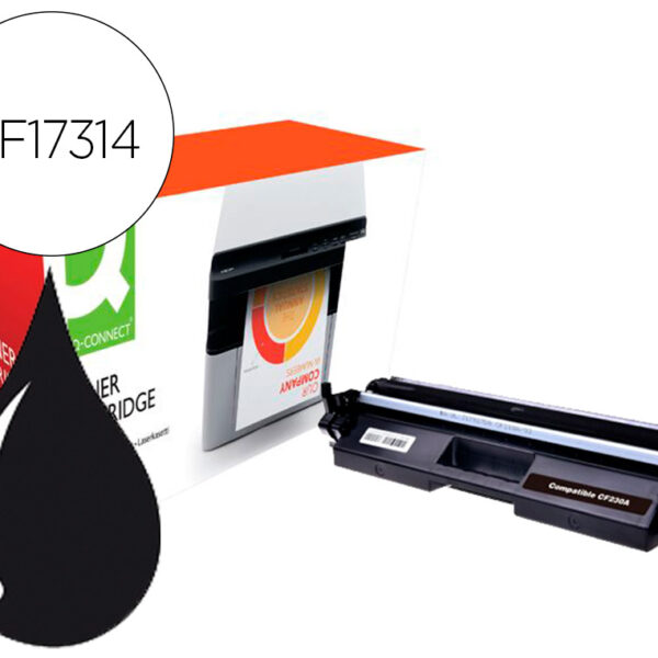 TONER Q-CONNECT COMPATIVEL HP CF230A LASERJET PRO M 203 / M227