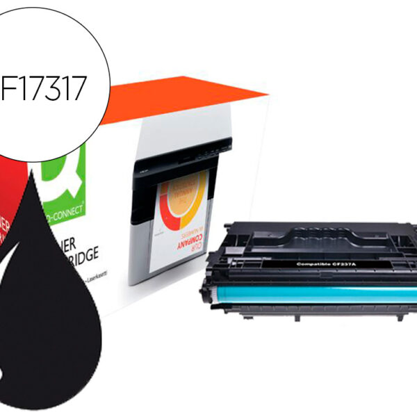 TONER Q-CONNECT COMPATIVEL HP CF237A LASERJET ENTERPRISE M607 / 608 / 609 / 631 / 632