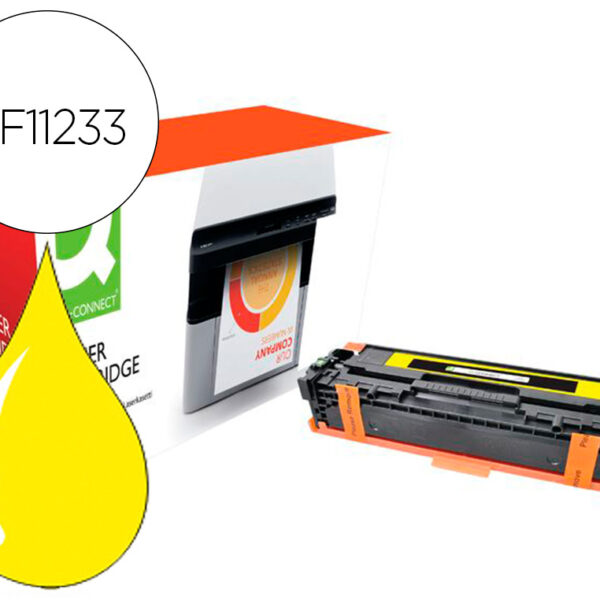 TONER COMPATIVEL Q-CONNECT BROTHER TN421Y HL-L8260 / 8360 AMARELO 1800 PAGINAS