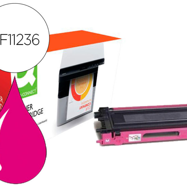 TONER COMPATIVEL Q-CONNECT BROTHER TN423M HL-L8260 / 8360 MAGENTA 4000 PAGINAS