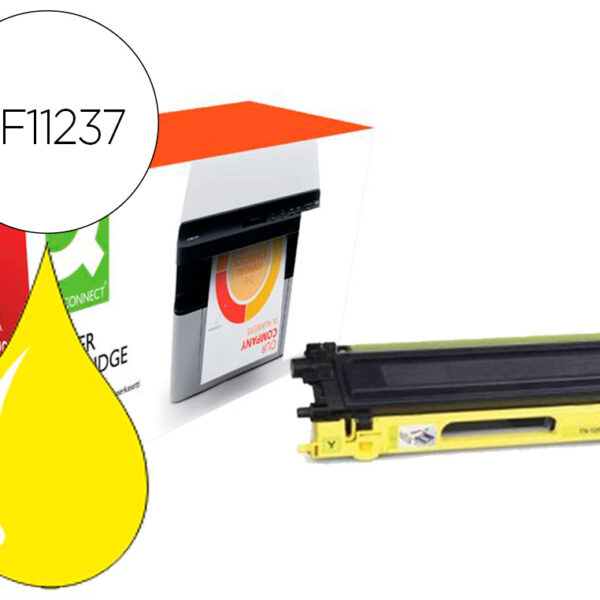 TONER COMPATIVEL Q-CONNECT BROTHER TN423Y HL-L8260 / 8360 AMARELO 4000 PAGINAS