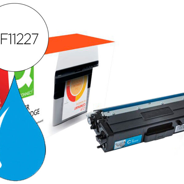 TONER COMPATIVEL Q-CONNECT BROTHER TN910C HL-L9310 CIAN 9000 PAGINAS