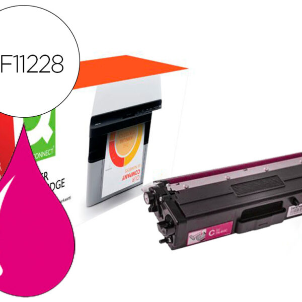 TONER COMPATIVEL Q-CONNECT BROTHER TN910M HL-L9310 MAGENTA 9000 PAGINAS