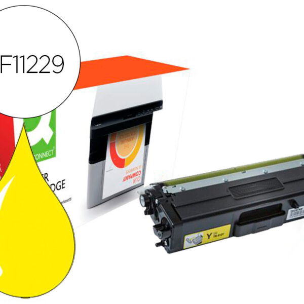 TONER COMPATIVEL Q-CONNECT BROTHER TN910Y HL-L9310 AMARELO 9000 PAGINAS