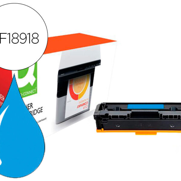 TONER COMPATIVEL Q-CONNECT CANON LBP611C I-SENSYS LBP610 CIAN ALTO RENDIMENTO 2200 PAGINAS