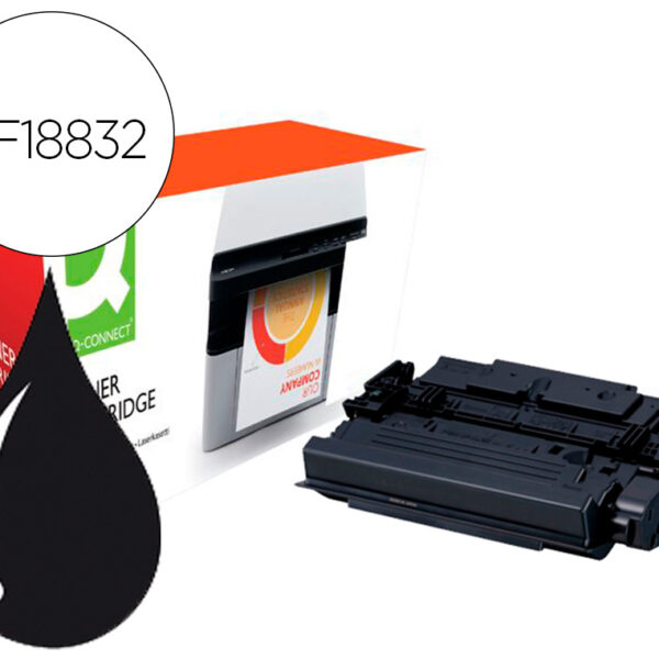 TONER COMPATIVEL Q-CONNECT CANON LBP312 I-SENSYS LBP 312 PRETO 10000 PAGINAS