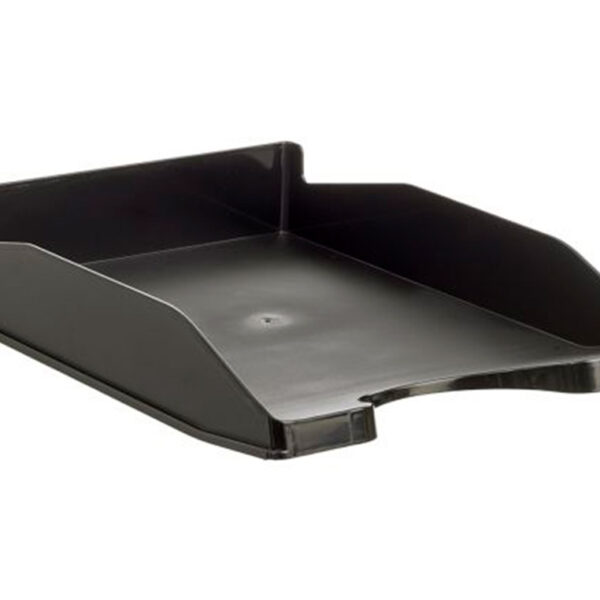 TABULEIRO DE SECRETARIA ARCHIVO 2000 ANTIMICROBIANA SANITIZED PLASTICO PRETO EMPILHAVEL 3 POSICOES PARA FORMATOS DIN A4