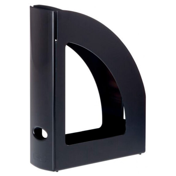 GAVETA DE ARQUIVO ARCHIVO 2000 ANTIMICROBIANO SANITIZED POLIESTIRENO LOMBADA 80 MM PRETA 250X80X320 MM