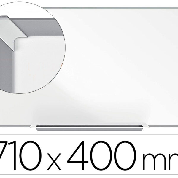 QUADRO BRANCO NOBO IP PRO 32" LACADO MAGNETICO 71X40 CM"