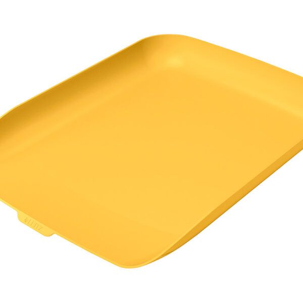 TABULEIRO DE SECRETARIA EM PLASTICO LEITZ COSY AMARELO