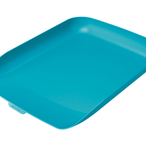 TABULEIRO DE SECRETARIA EM PLASTICO LEITZ COSY AZUL