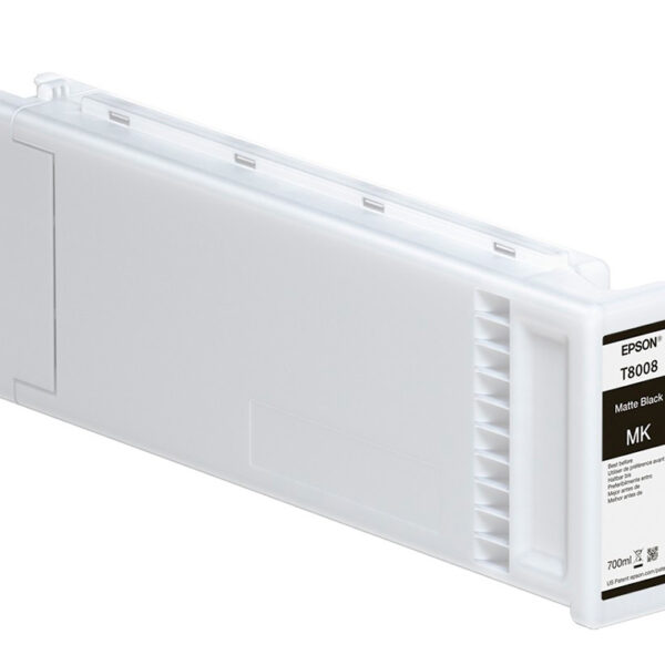 TINTEIRO EPSON SINGLEPACK MATTE PRETO T800800 ULTRACHROME PRO 700ML