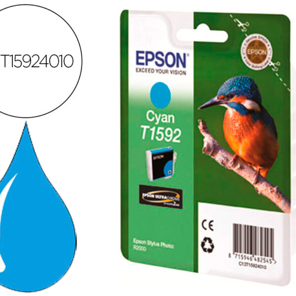 TINTEIRO EPSON STYLUS PHOTO R2000 CIAN