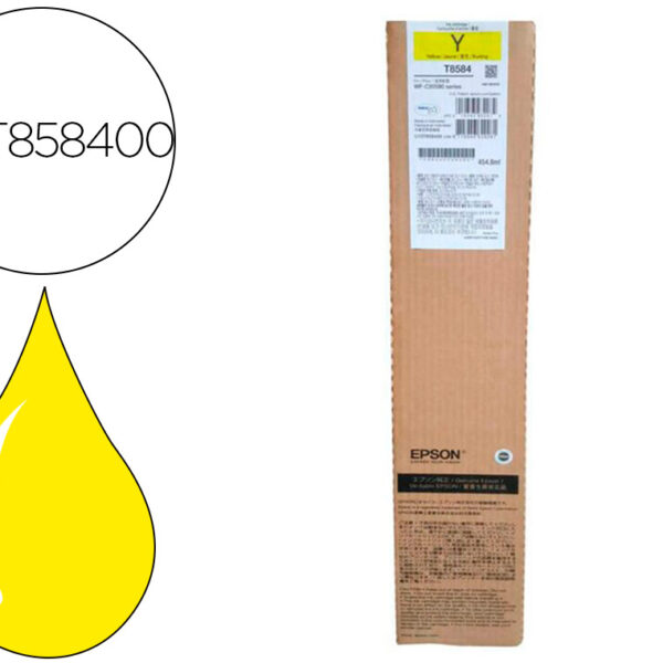 TINTEIRO EPSON WORKFORCE ENTERPRISE WF-C20590 AMARELO