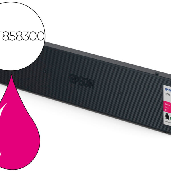 TINTEIRO EPSON WORKFORCE ENTERPRISE WF-C20590 MAGENTA