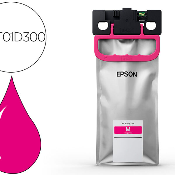 TINTEIRO EPSON WORKFORCE PRO WF-C529R / C579R MAGENTA XXL INK 20K