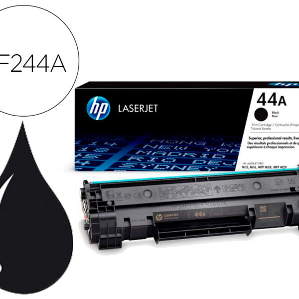 TONER HP 44A PRETO ORIGINAL /1.000 PAGINAS M15A, M15W, MFP M28A, MFP M28W