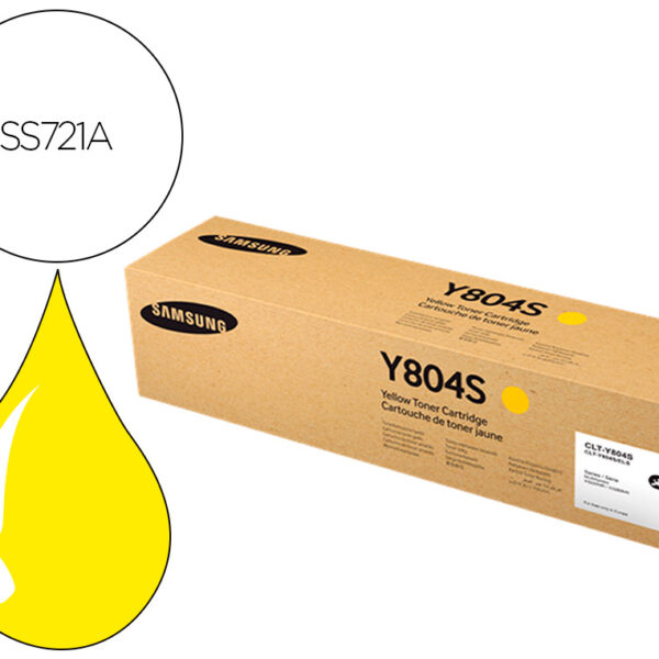 TONER HP AMARELO STANDARD SAMSUNG CLX-9250ND/ CLX-9252NA/CLX-9350ND/ CLX-9352NA CLTY6072S/ELS