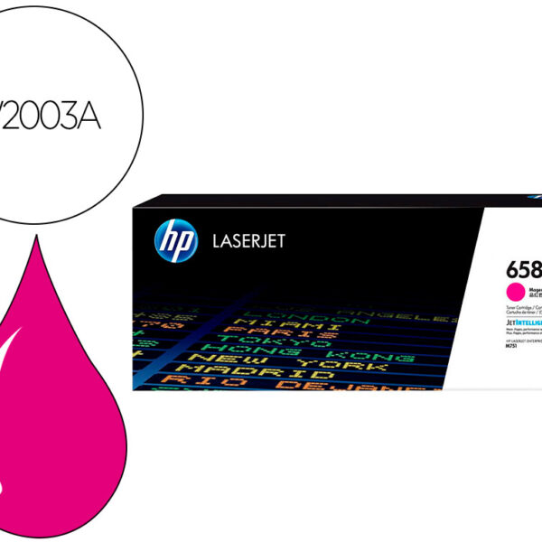 TONER HP ENTERPRISE M751TONER MAGENTA 658A