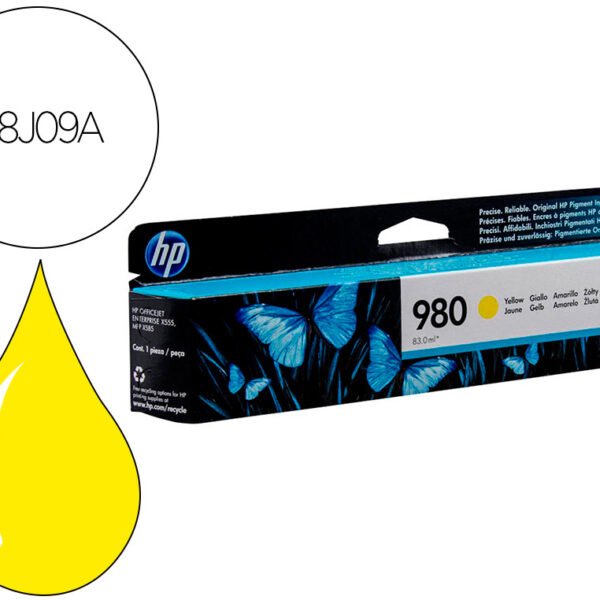 TONER HP EMPRESA X585 AMARELO N 980
