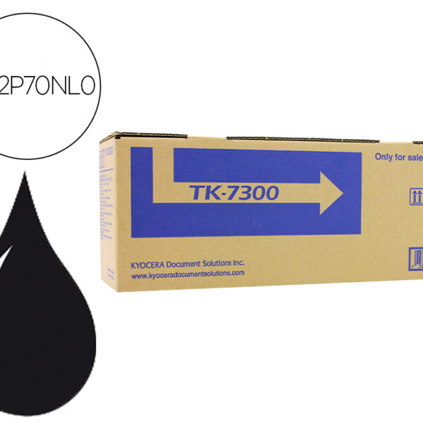 TONER KYOCERA ECOSYS P4040 PRETO TK-7300