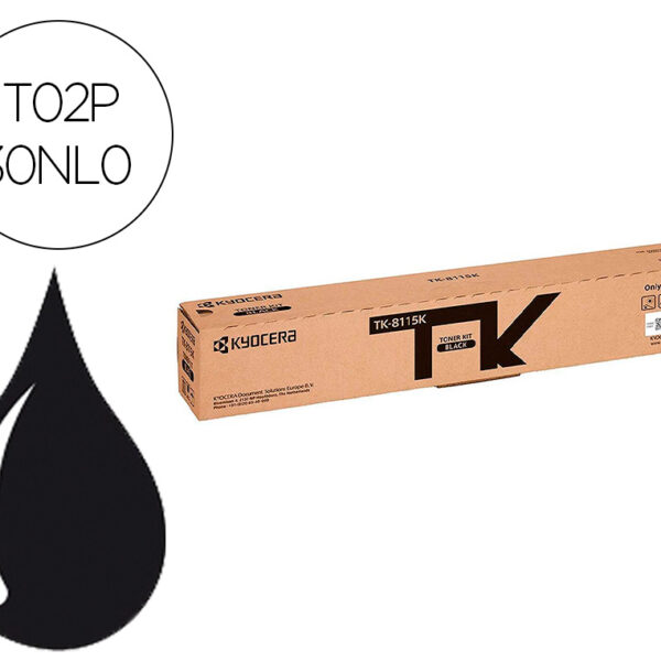 TONER KYOCERA M8124/M8130CIDN PRETO