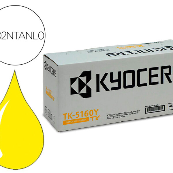 TONER KYOCERA TK-5160Y AMARELO