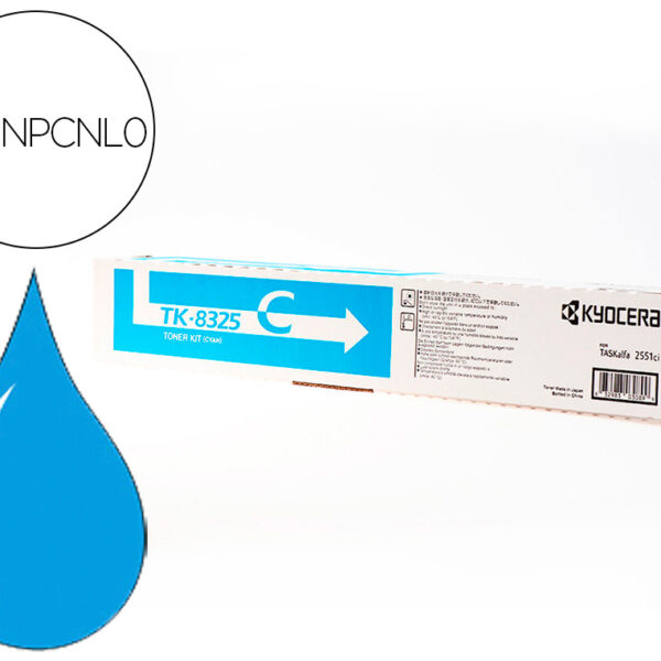 TONER KYOCERA -MITA TONER CIAN TK8325C