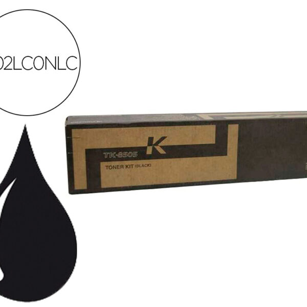 TONER KYOCERA -MITA TONER PRETO TK8505K