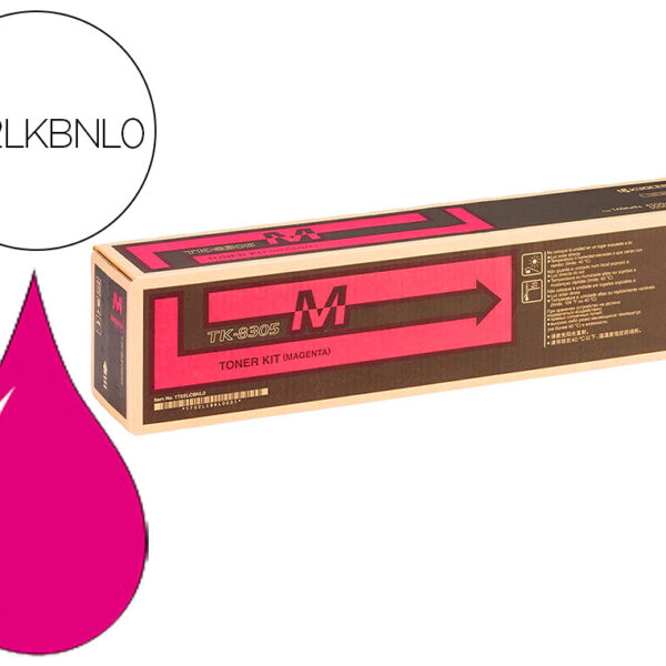 TONER KYOCERA -MITA COPIADORA MAGENTA TK8305M